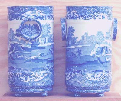 Vases Pair c1920s